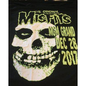 2017 The Original Shocking Return of The Misfits Men's XL Xtra Large black